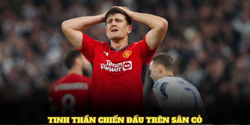 Tinh thần chiến đấu trên sân cỏ