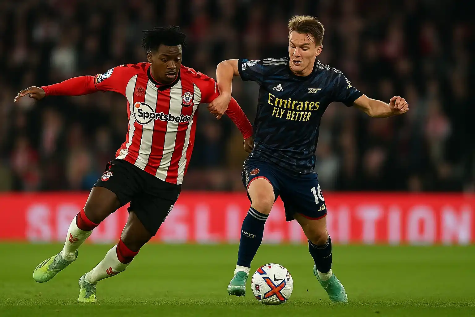 Trực tiếp bóng đá Southampton vs Arsenal – cảm xúc và... nỗi đau nhẹ nhàng