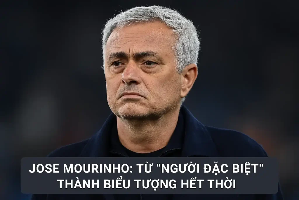 Jose Mourinho: Từ “Người đặc biệt” thành biểu tượng hết thời