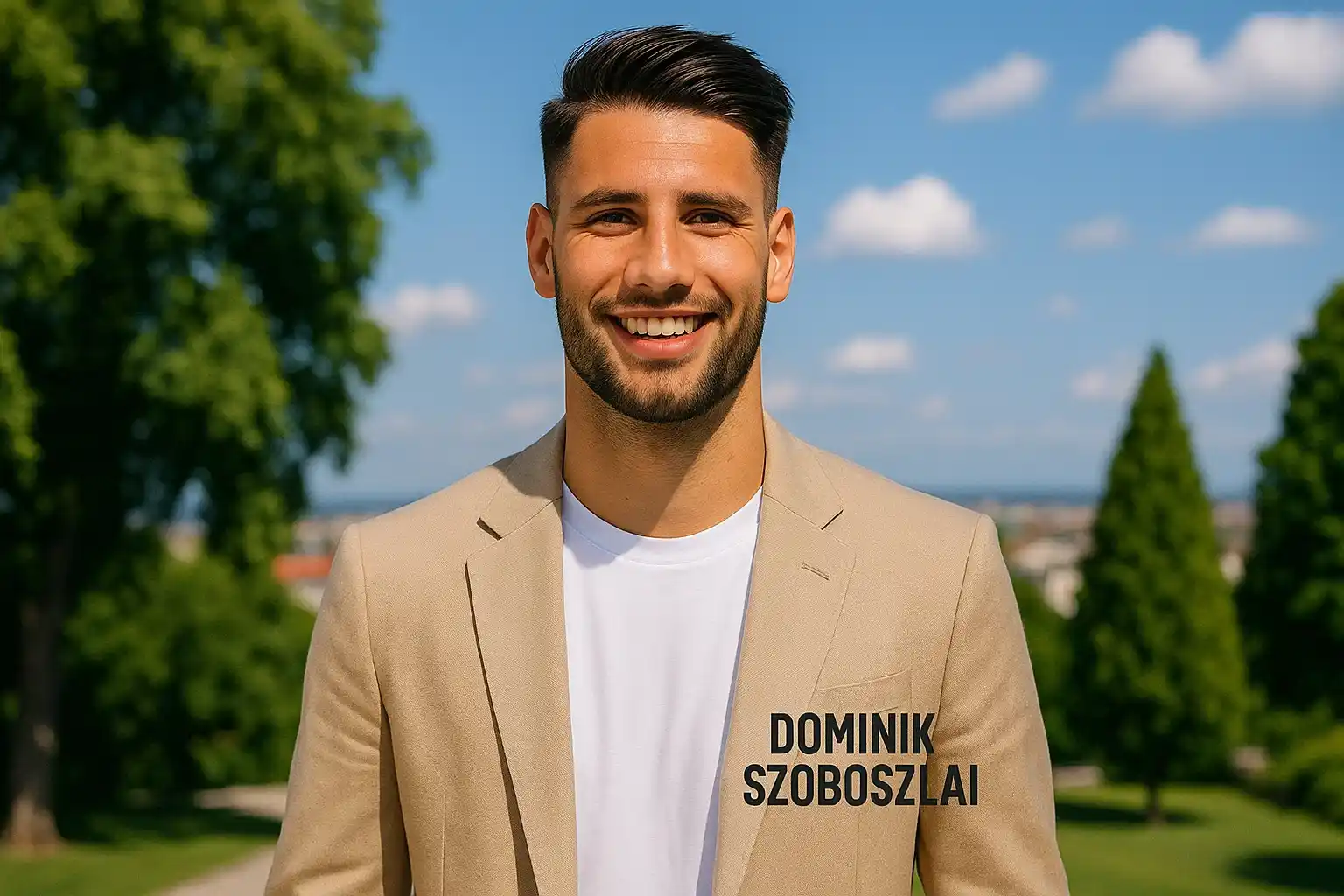 Ngôi sao trẻ Dominik Szoboszlai tỏa sáng ngoài sân cỏ